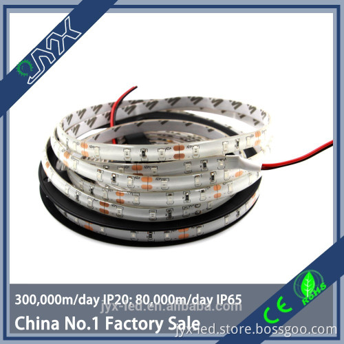 smd 2835 12v/24v full color 5m 60led/m IP20 indoor using factory sells led strip